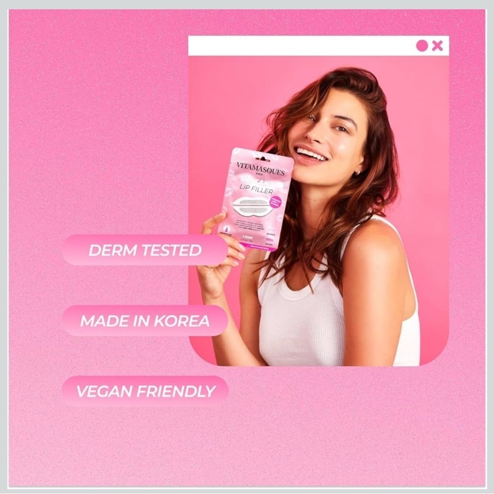 Vitamasques Instant Lip Filler (6 PACK) - Picture 5 of 11
